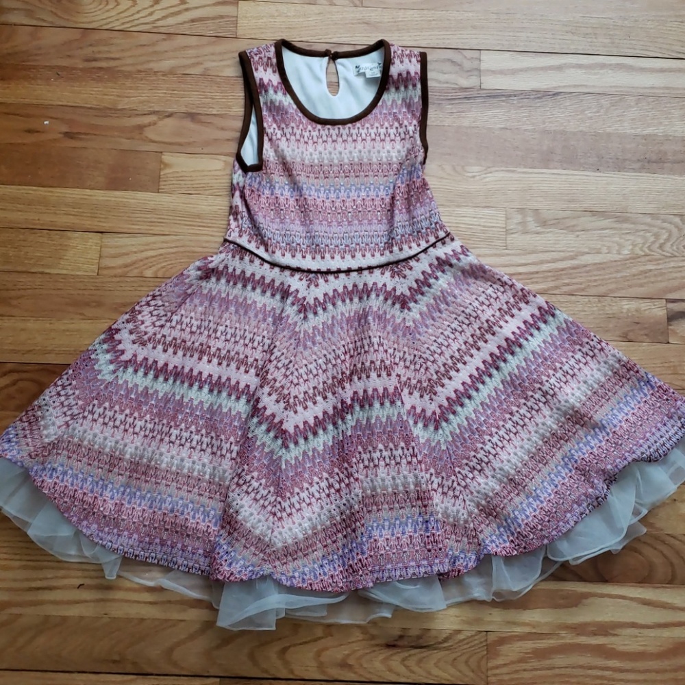 Knitworks Girls Dress, 10